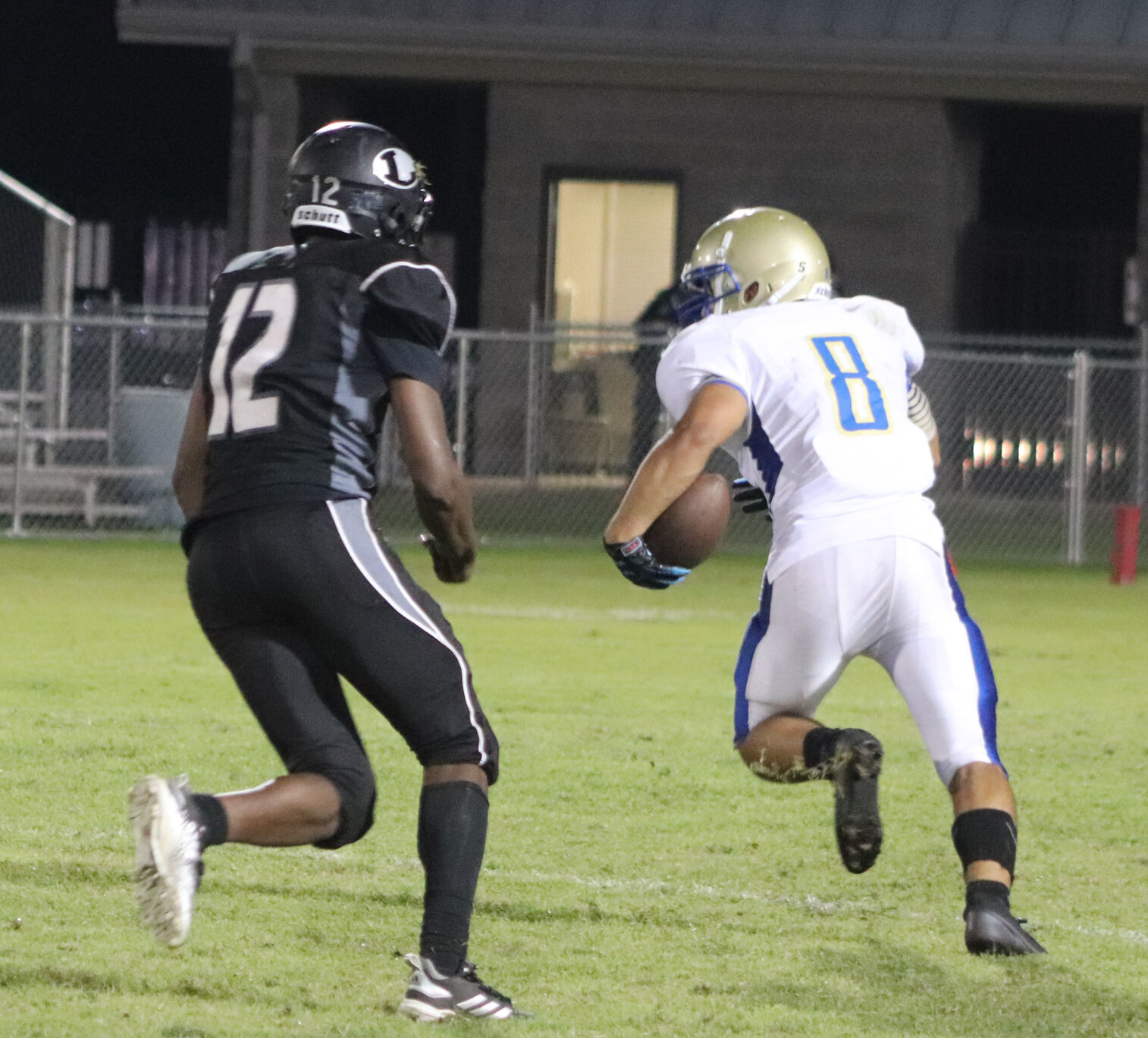 Lamar V.S Lewisville